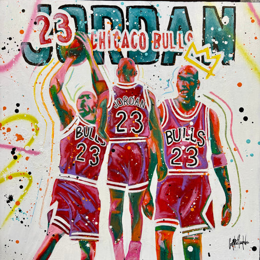 The 23 is Jordan