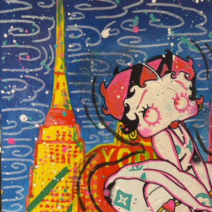 Betty boop in New York
