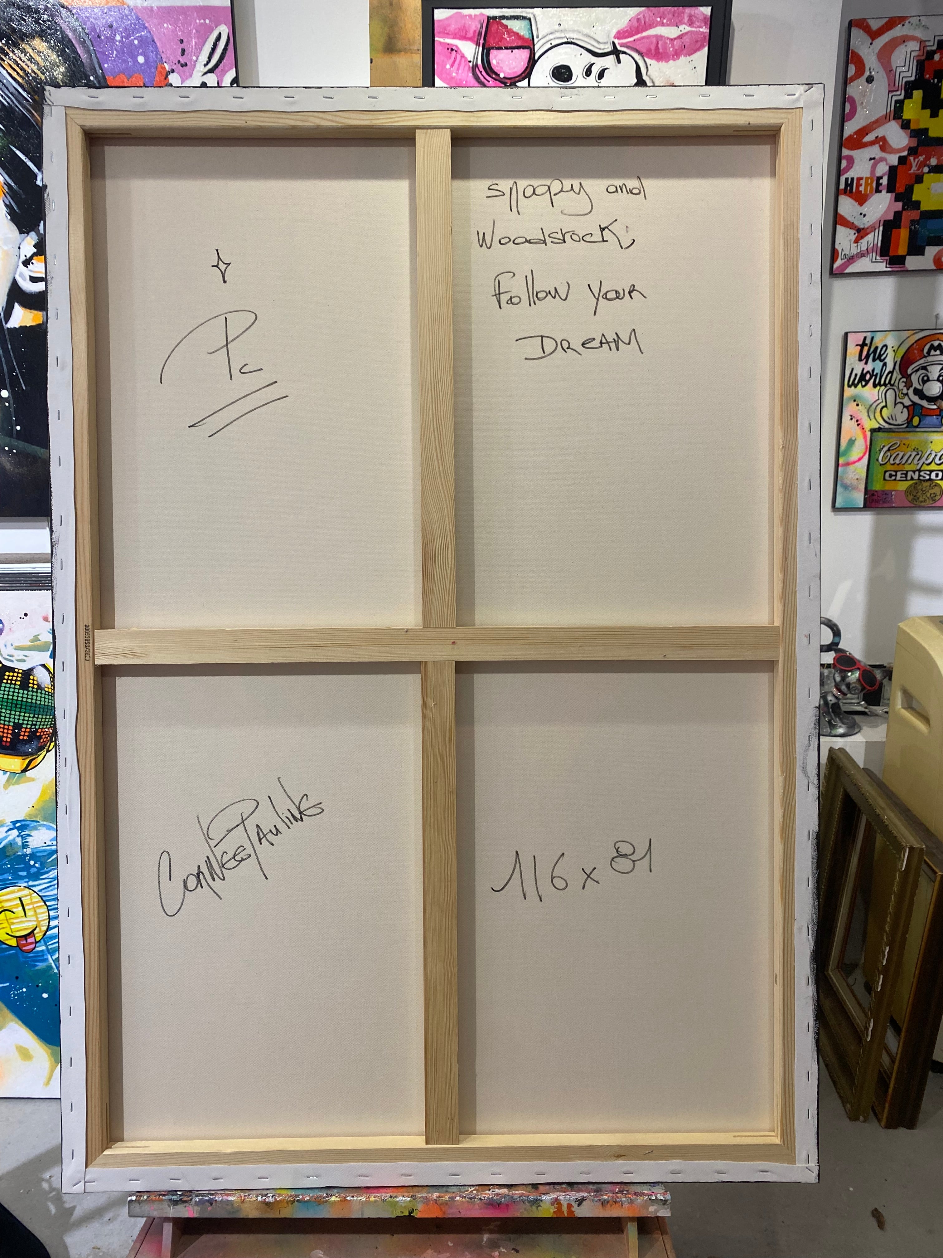 Snoopy et Woodstock, suivez votre rêve