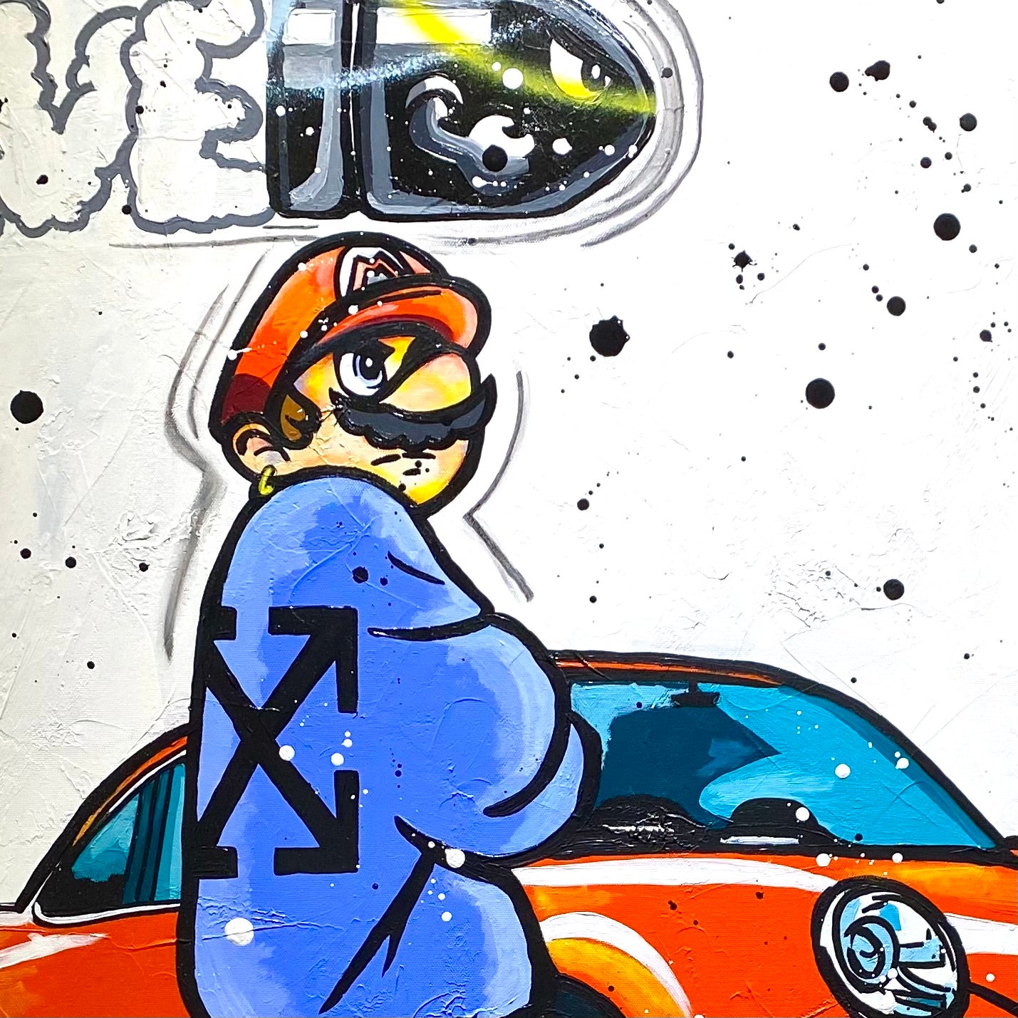 Mario 80' Porsche