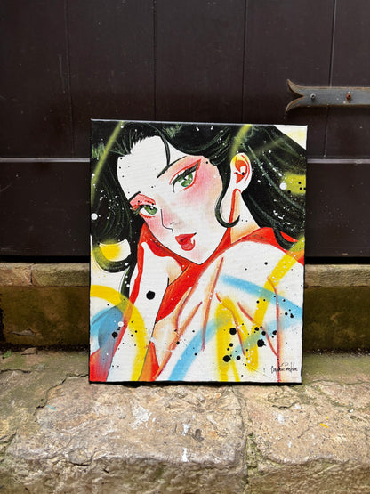 Miss graffitis 1