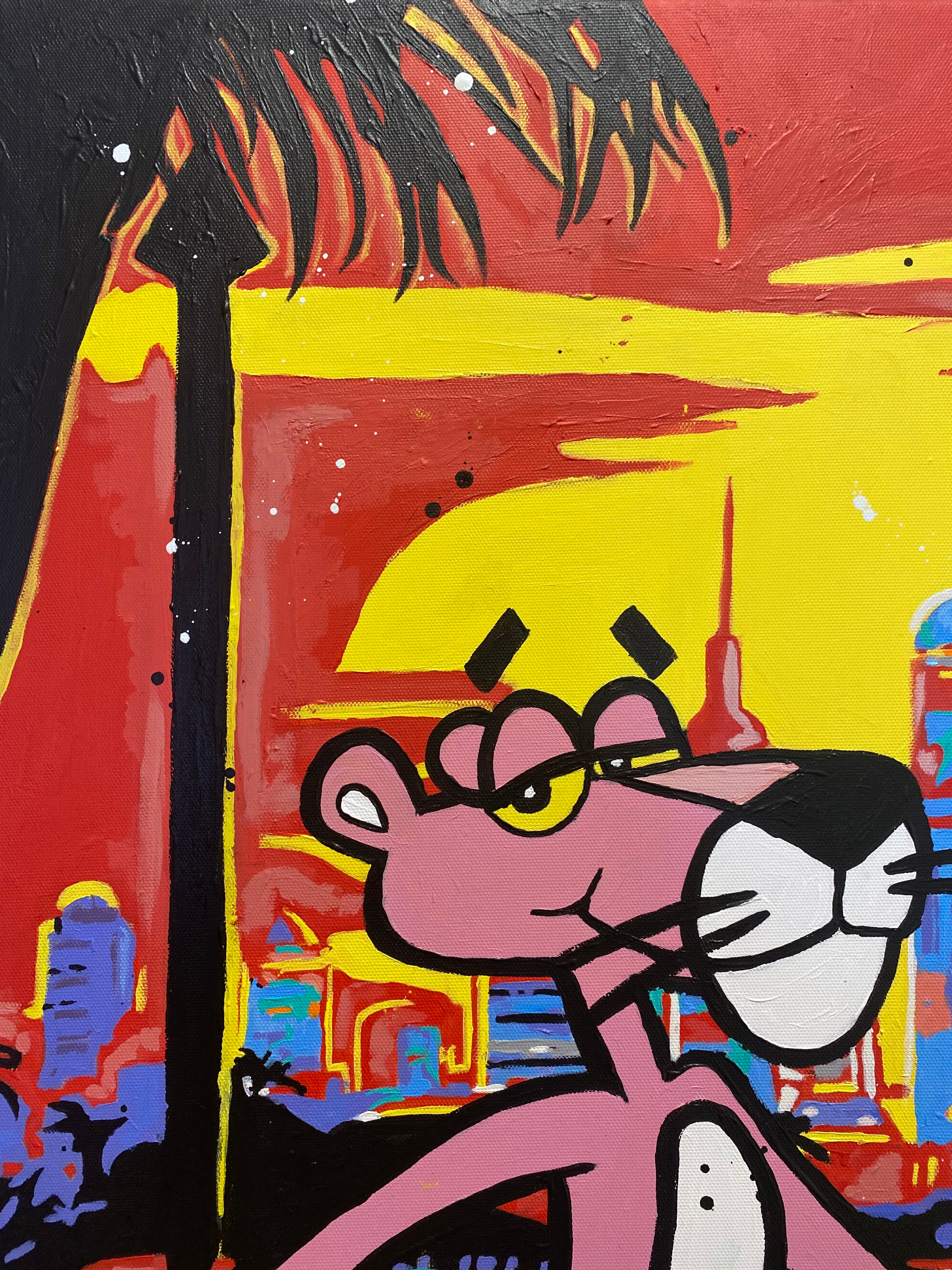 La Panthère Rose à Dubaï
