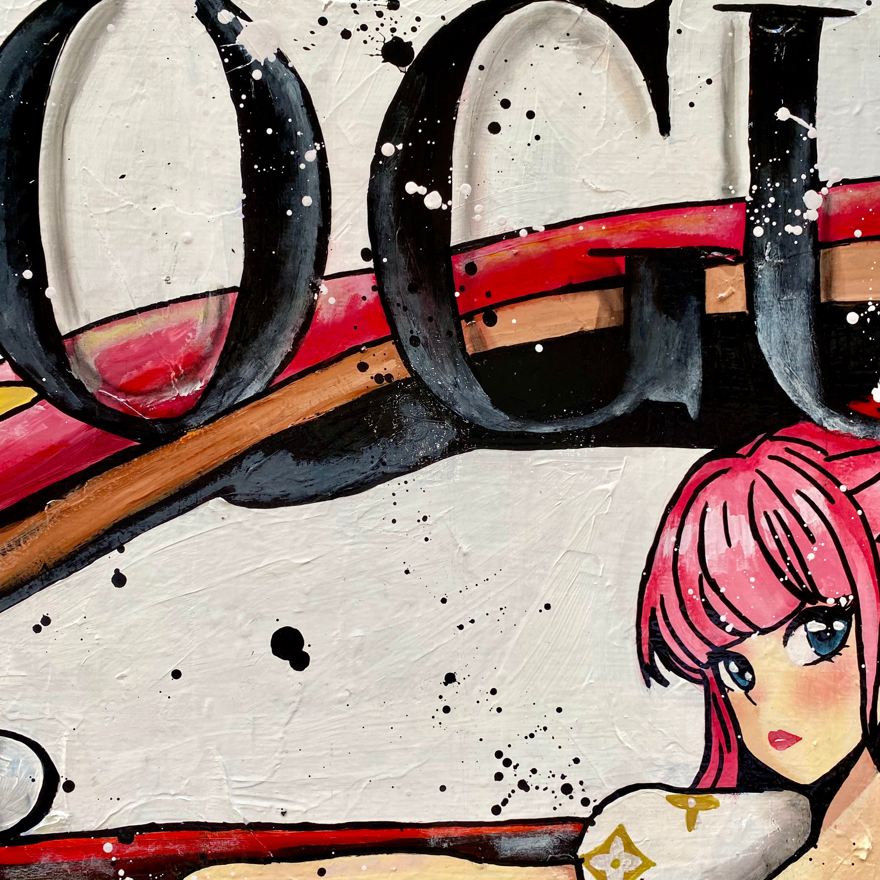 Un amour en rose et rouge