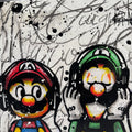 Mario et Luigi Tag