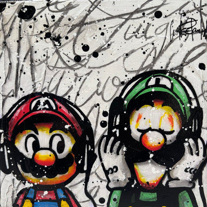 Mario et Luigi Tag