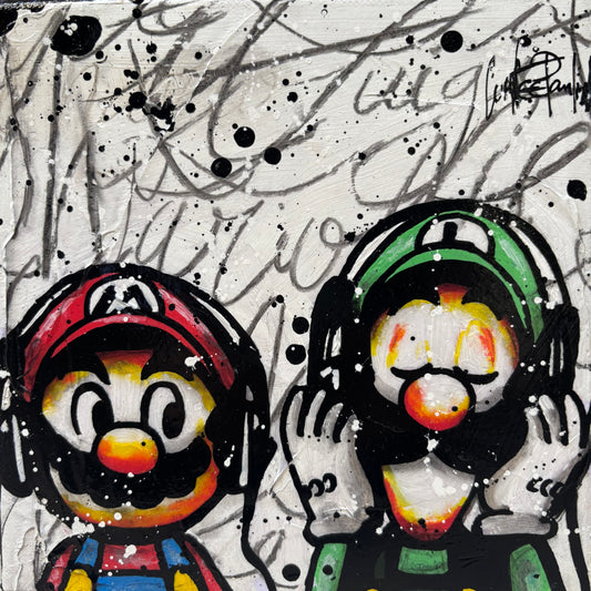 Mario et Luigi Tag