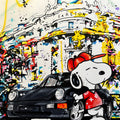 snoopy et woodstock at Cannes