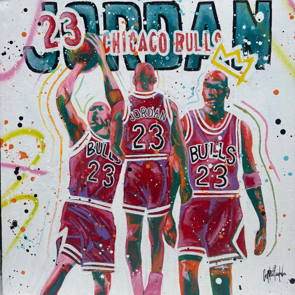 The 23 is Jordan