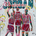 The 23 is Jordan