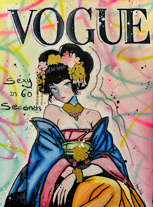 Lady vogue