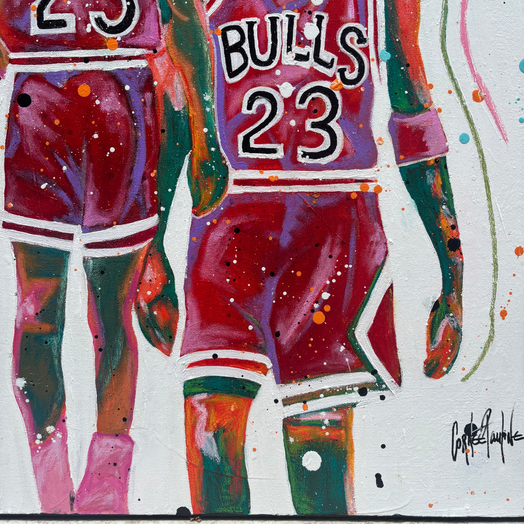 The 23 is Jordan