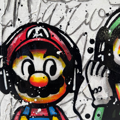 Mario et Luigi Tag