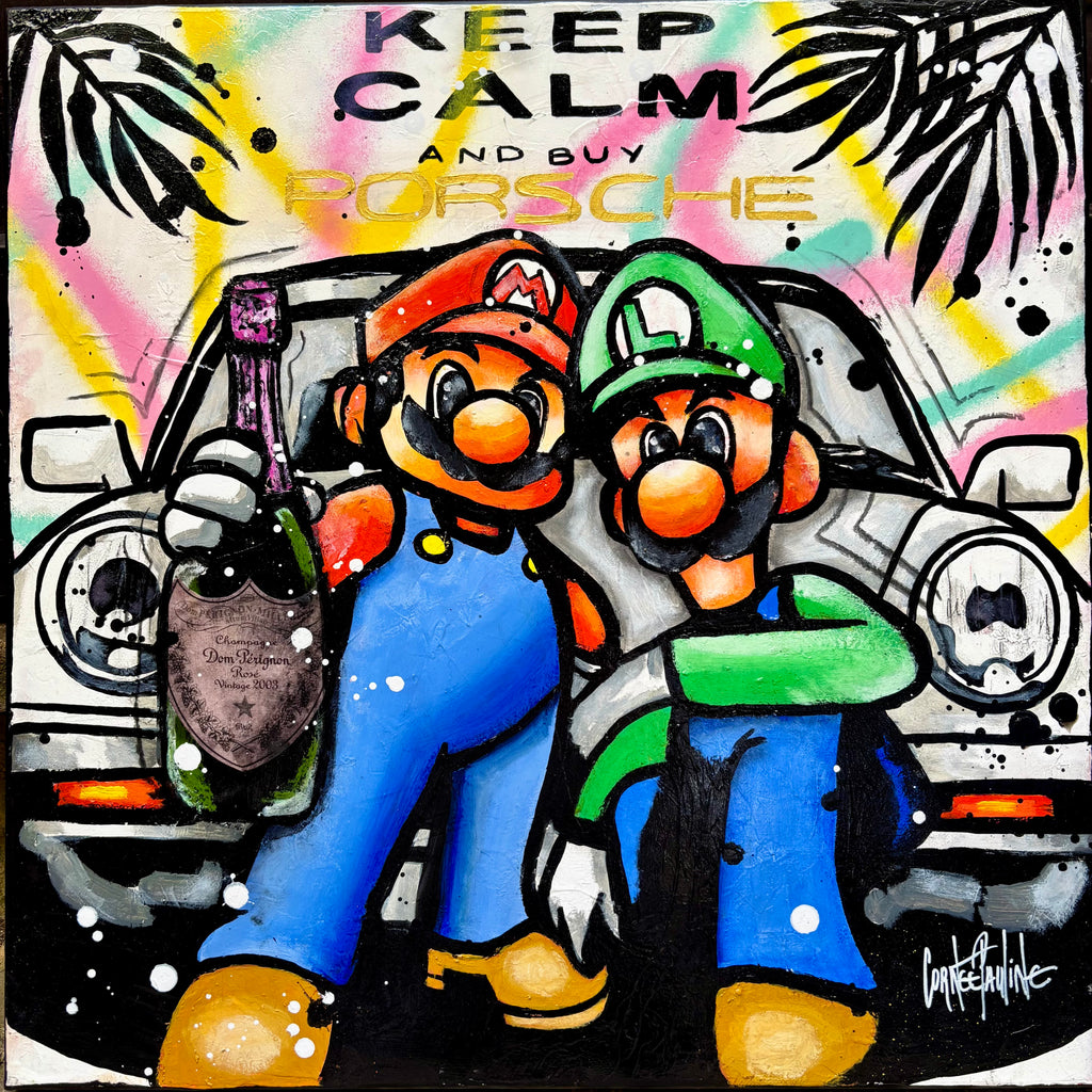 Summer is coming, Mario and Luigi