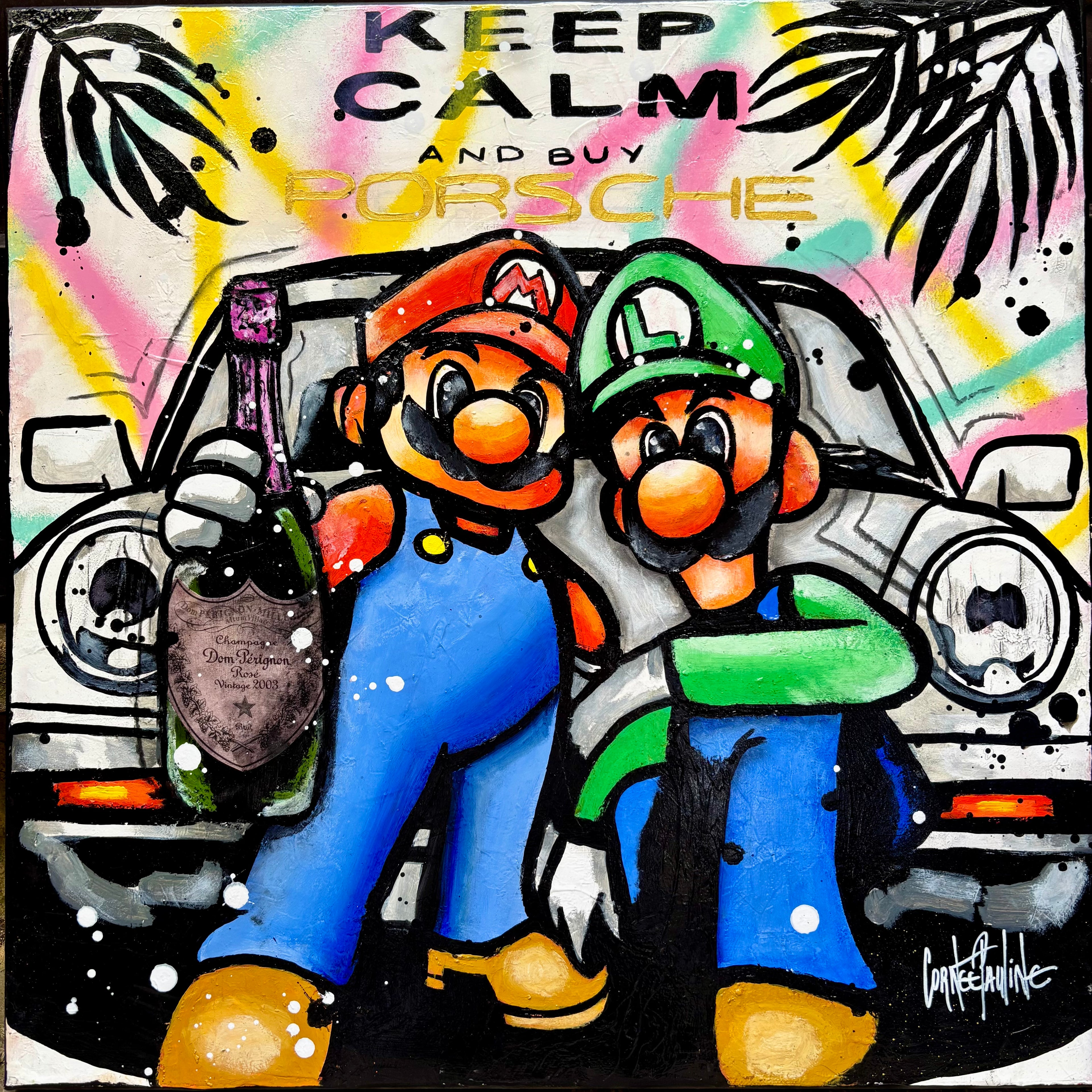 Summer is coming, Mario and Luigi