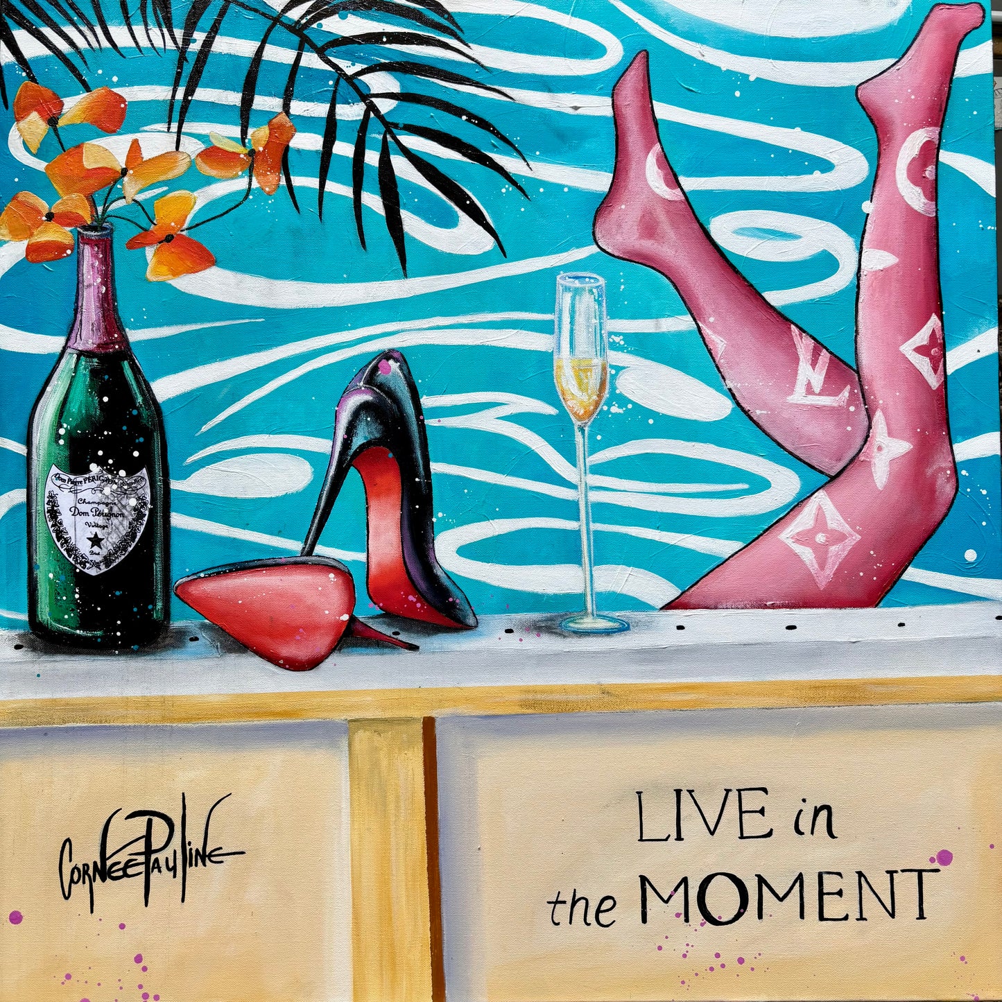 Live in the moment