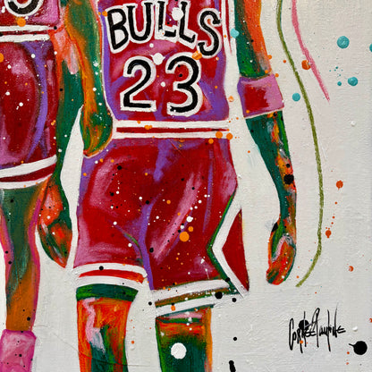 The 23 is Jordan
