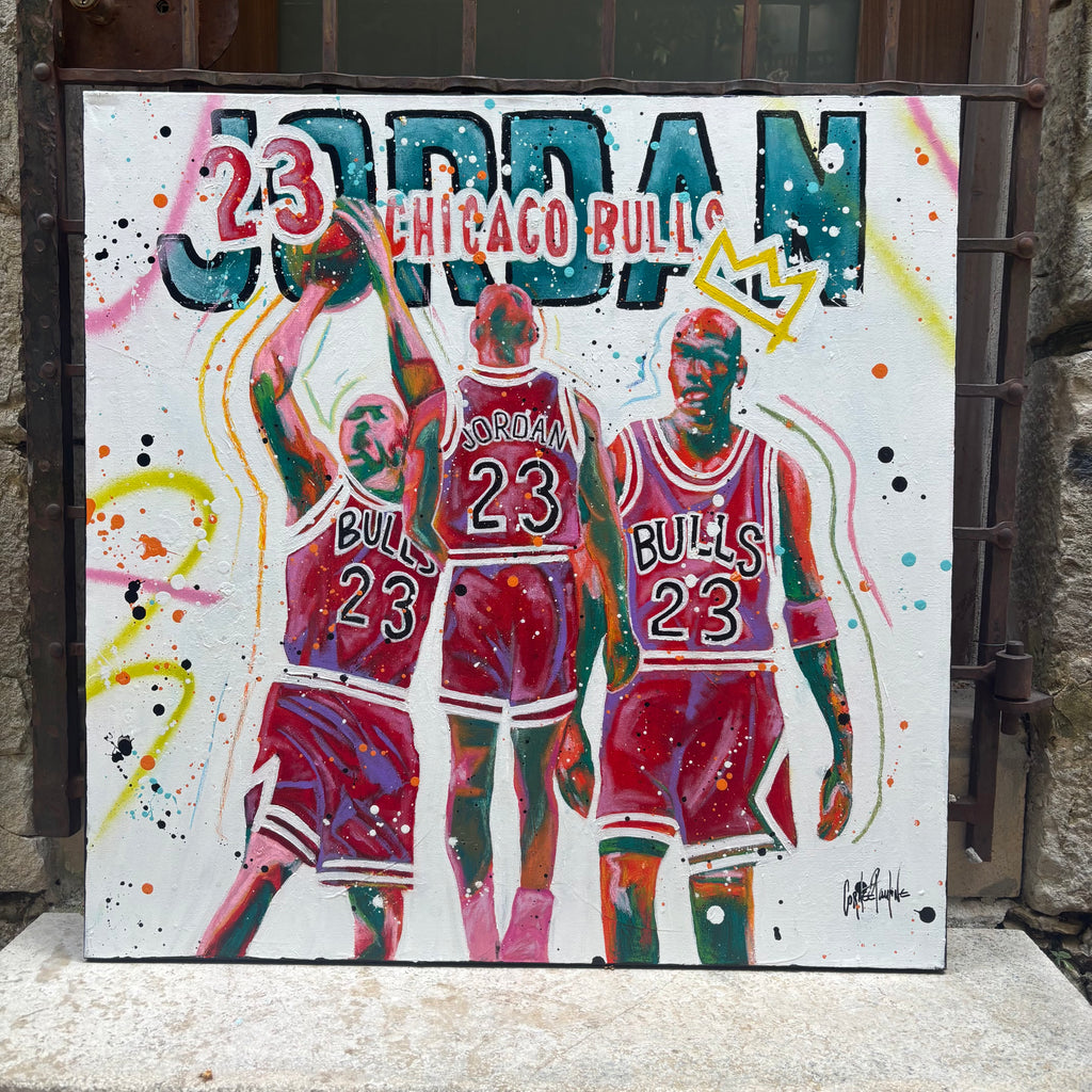 The 23 is Jordan