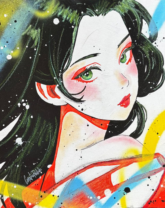 Miss graffitis II