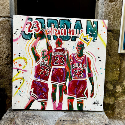 The 23 is Jordan