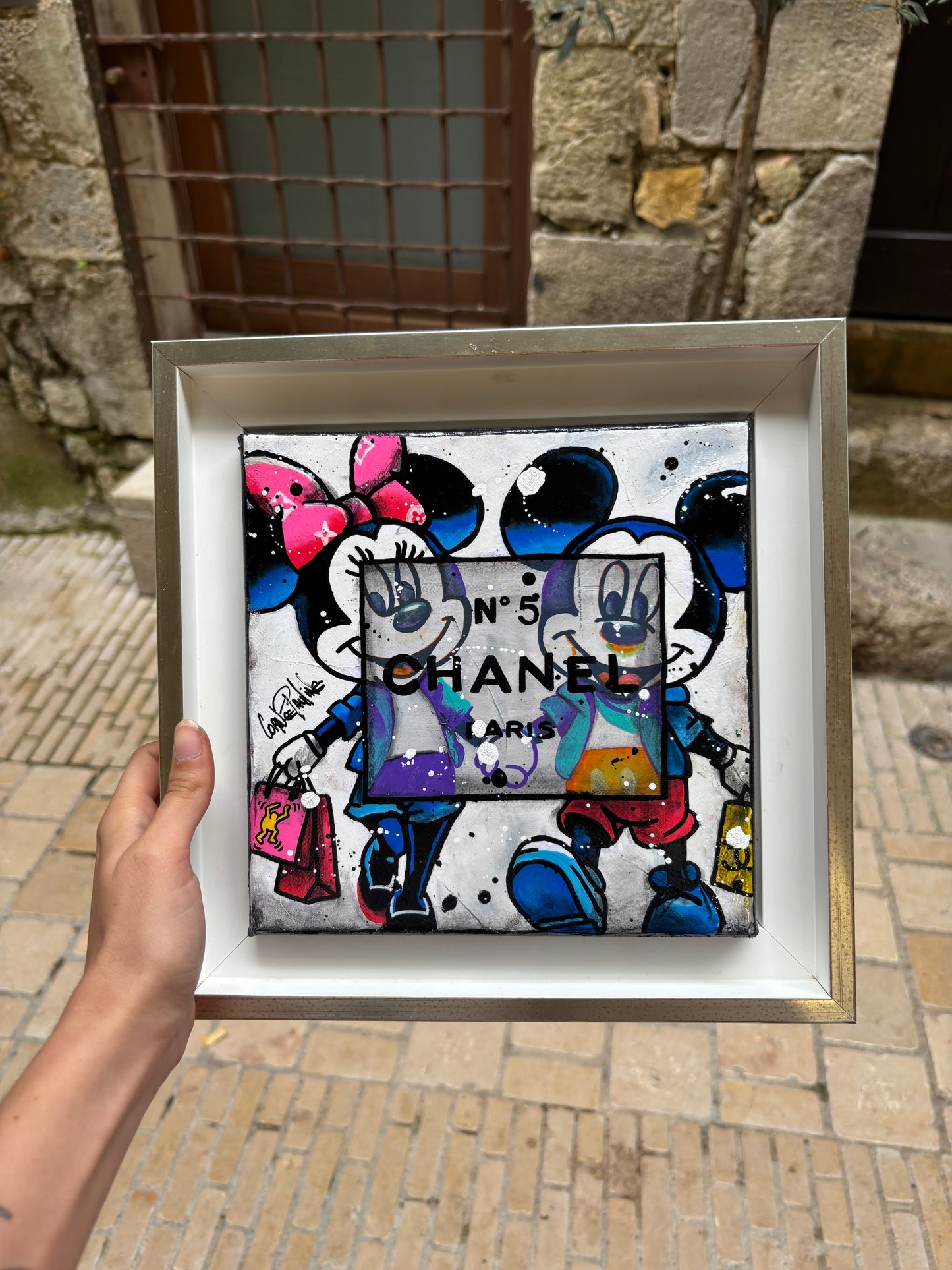 mickey et minnie like Chanel