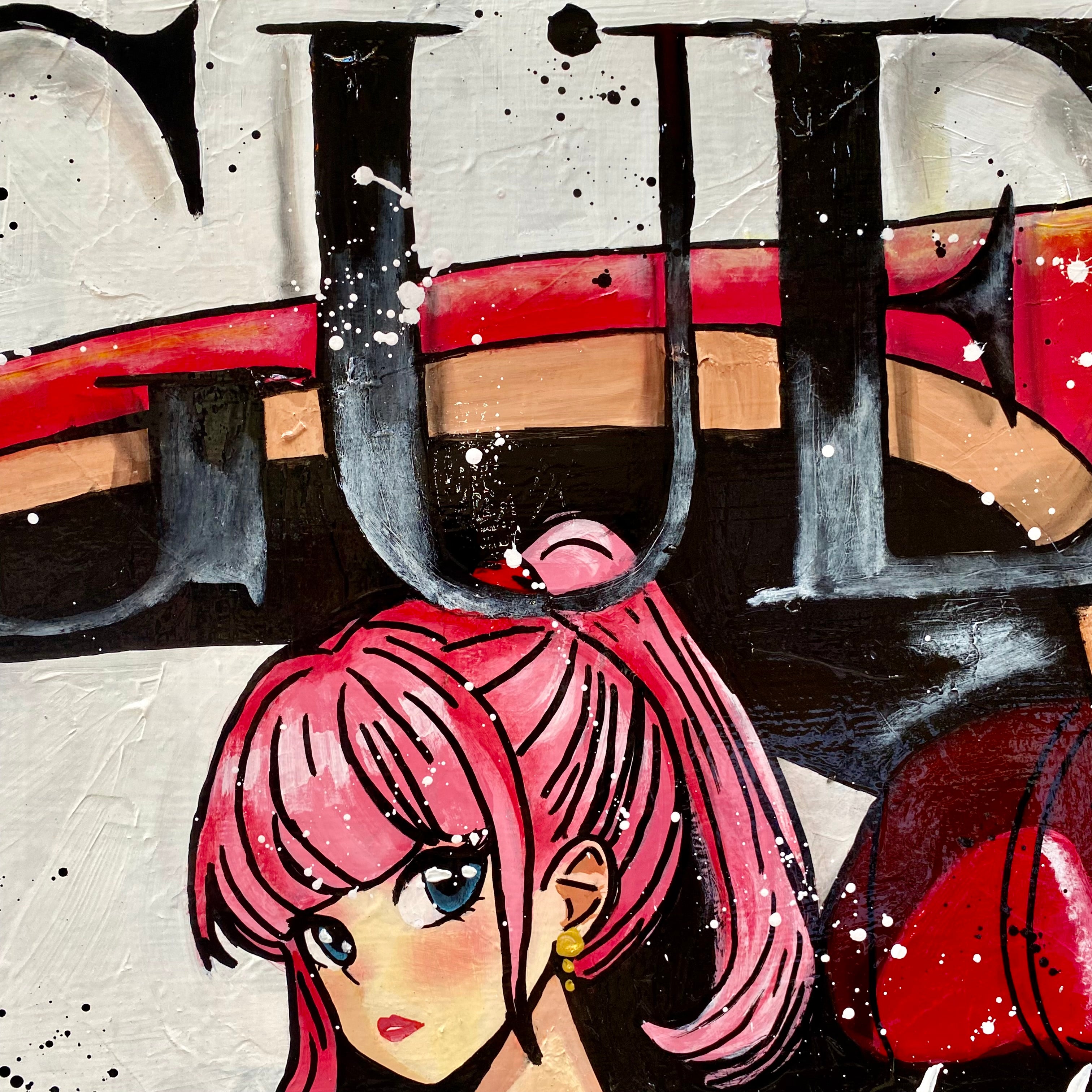 Un amour en rose et rouge