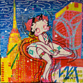 Betty boop in New York