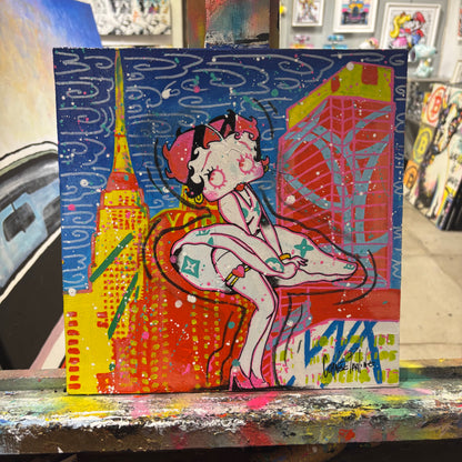 Betty boop in New York