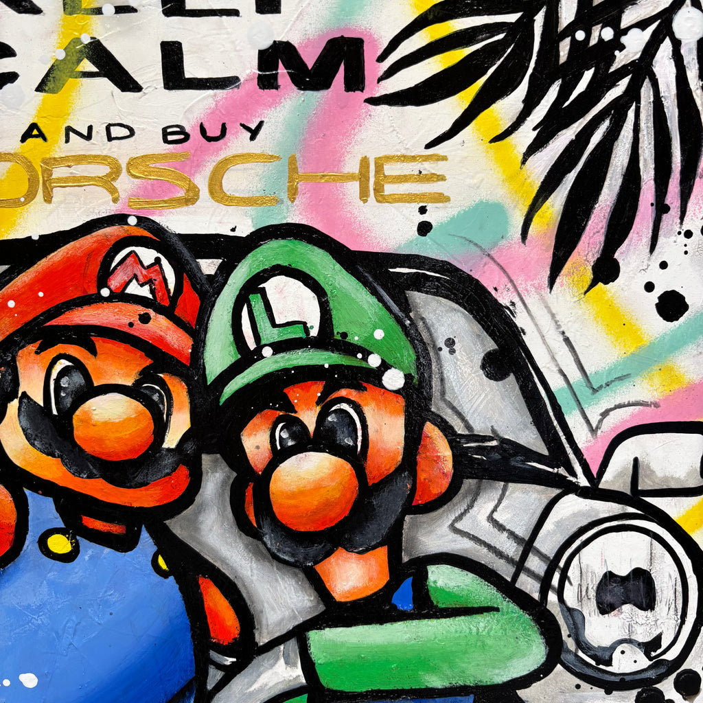 Summer is coming, Mario and Luigi