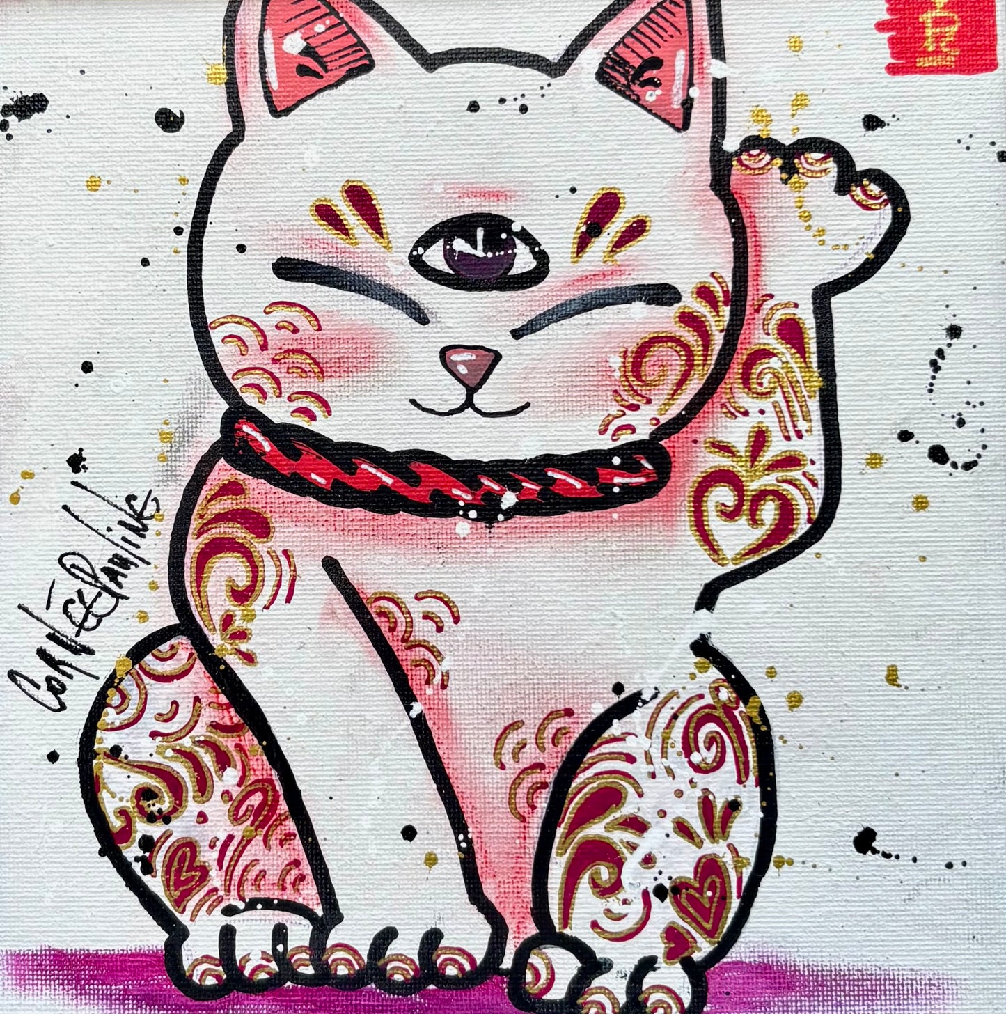 maneki-neko I