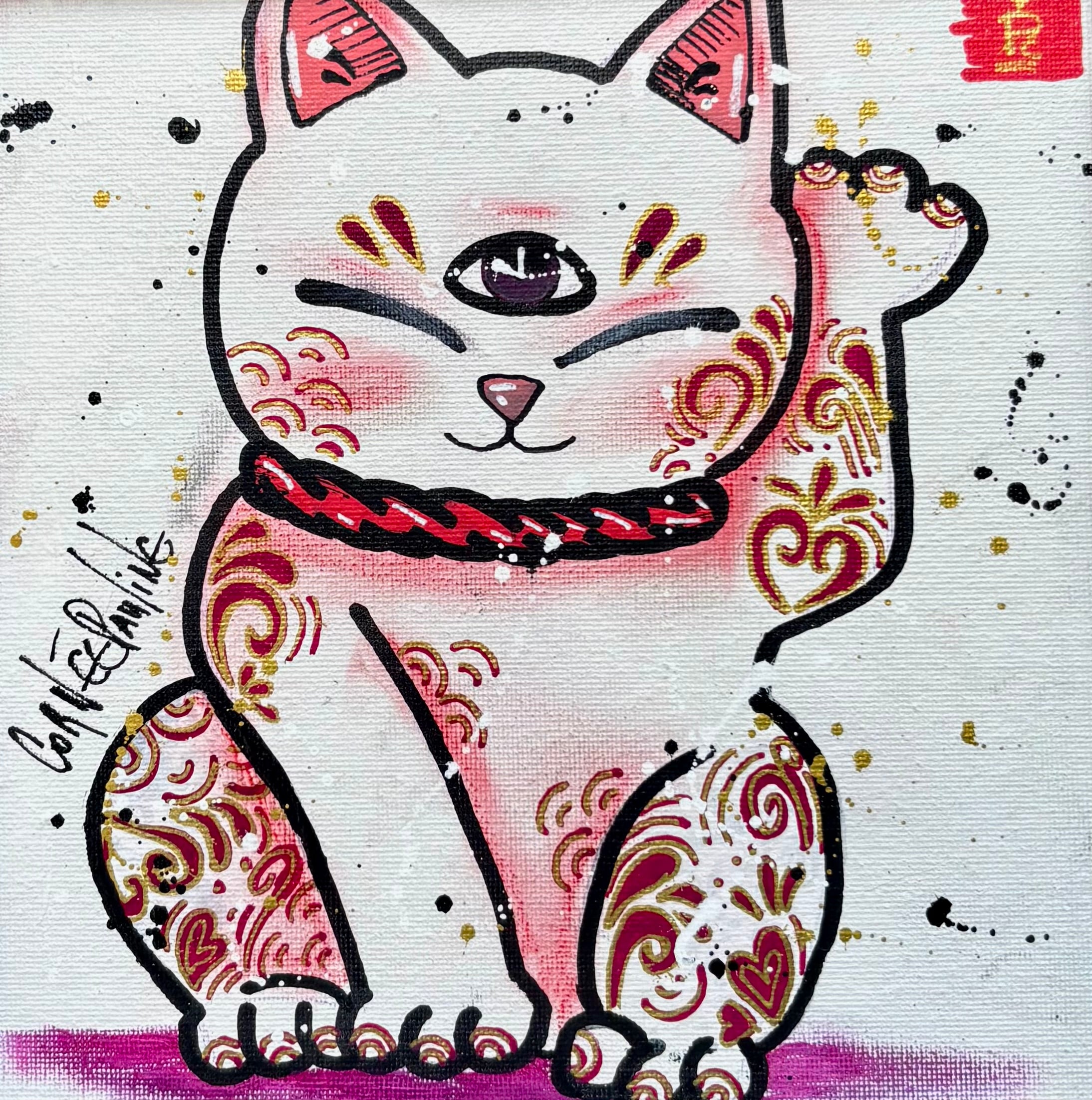 maneki-neko I