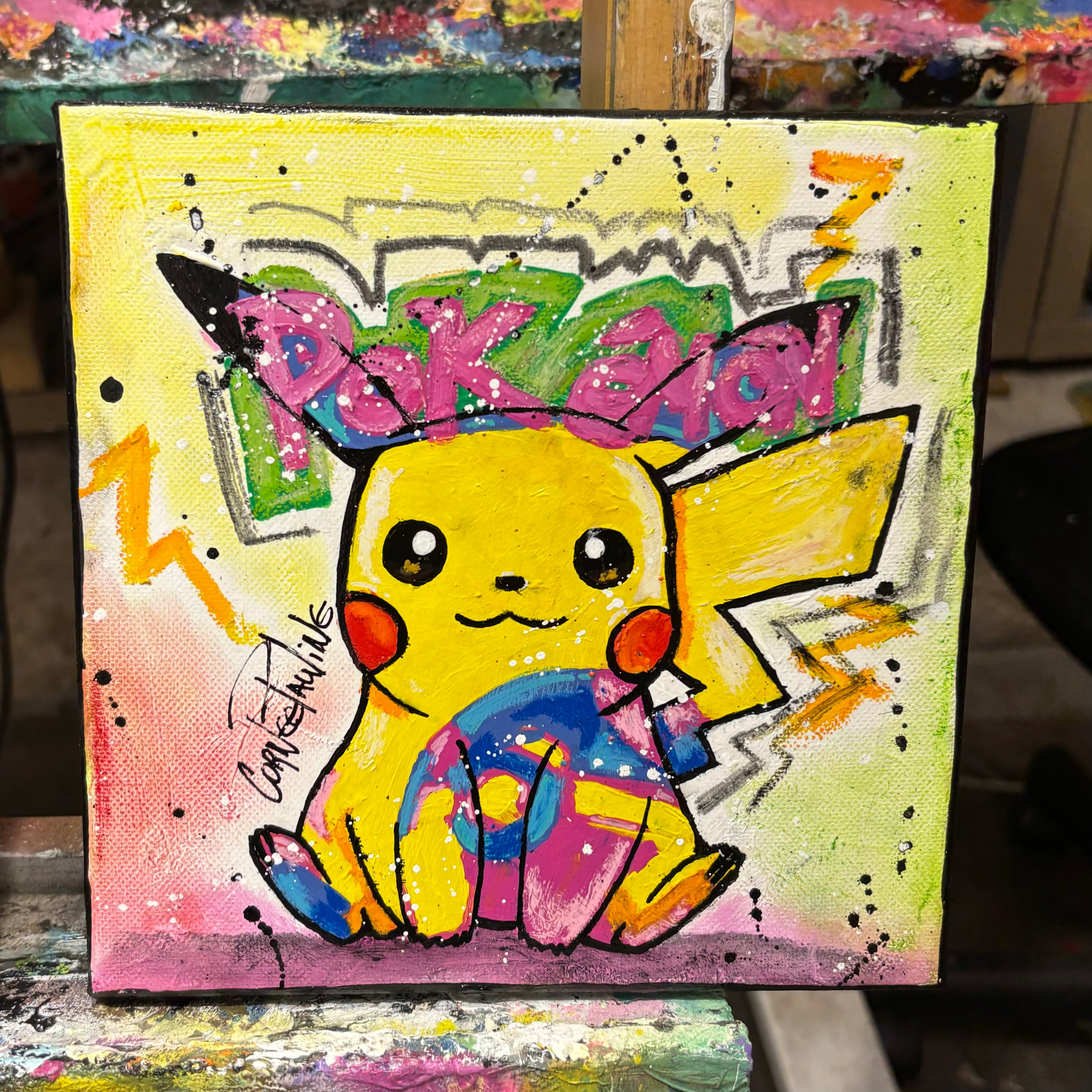 J'adore Pokémon 