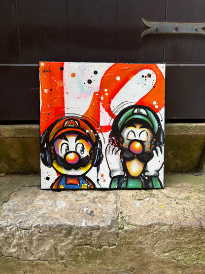 Mario and luigi love good music