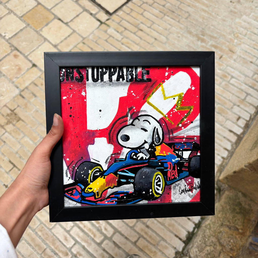 Snoopy in f1