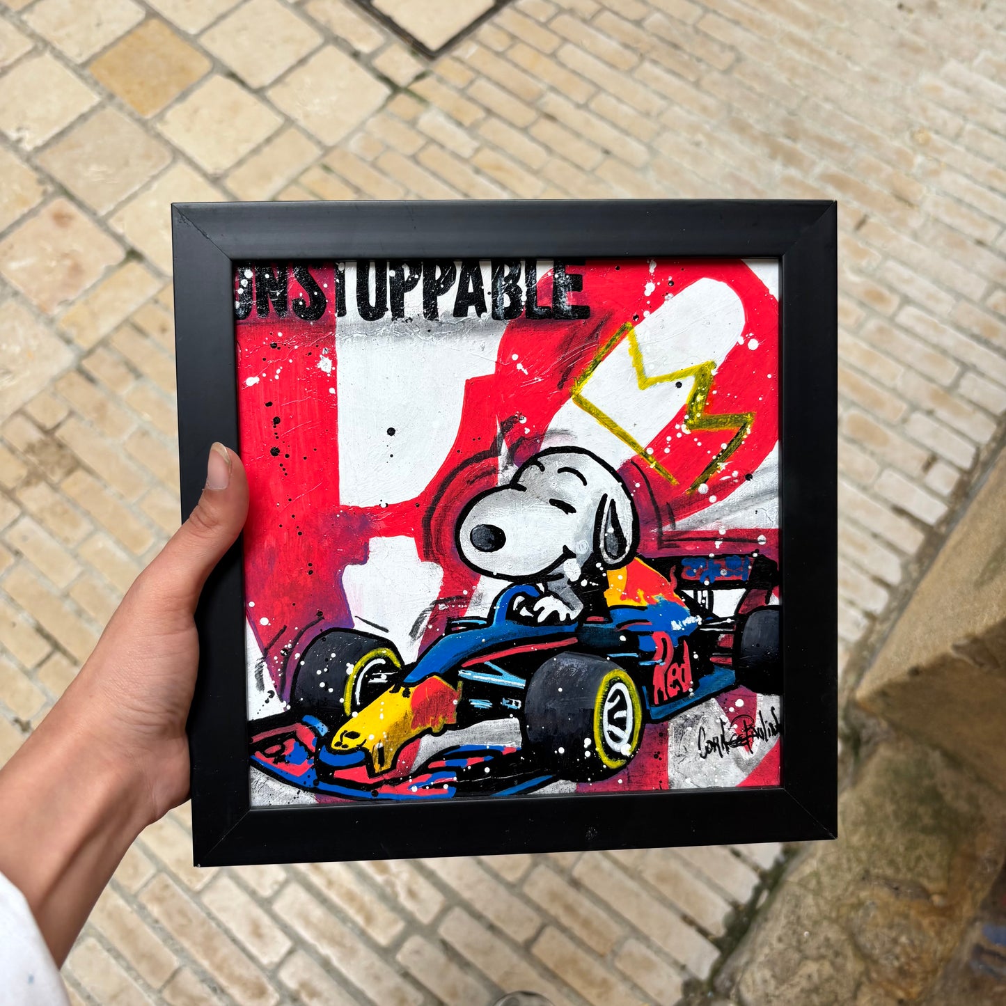 Snoopy in f1