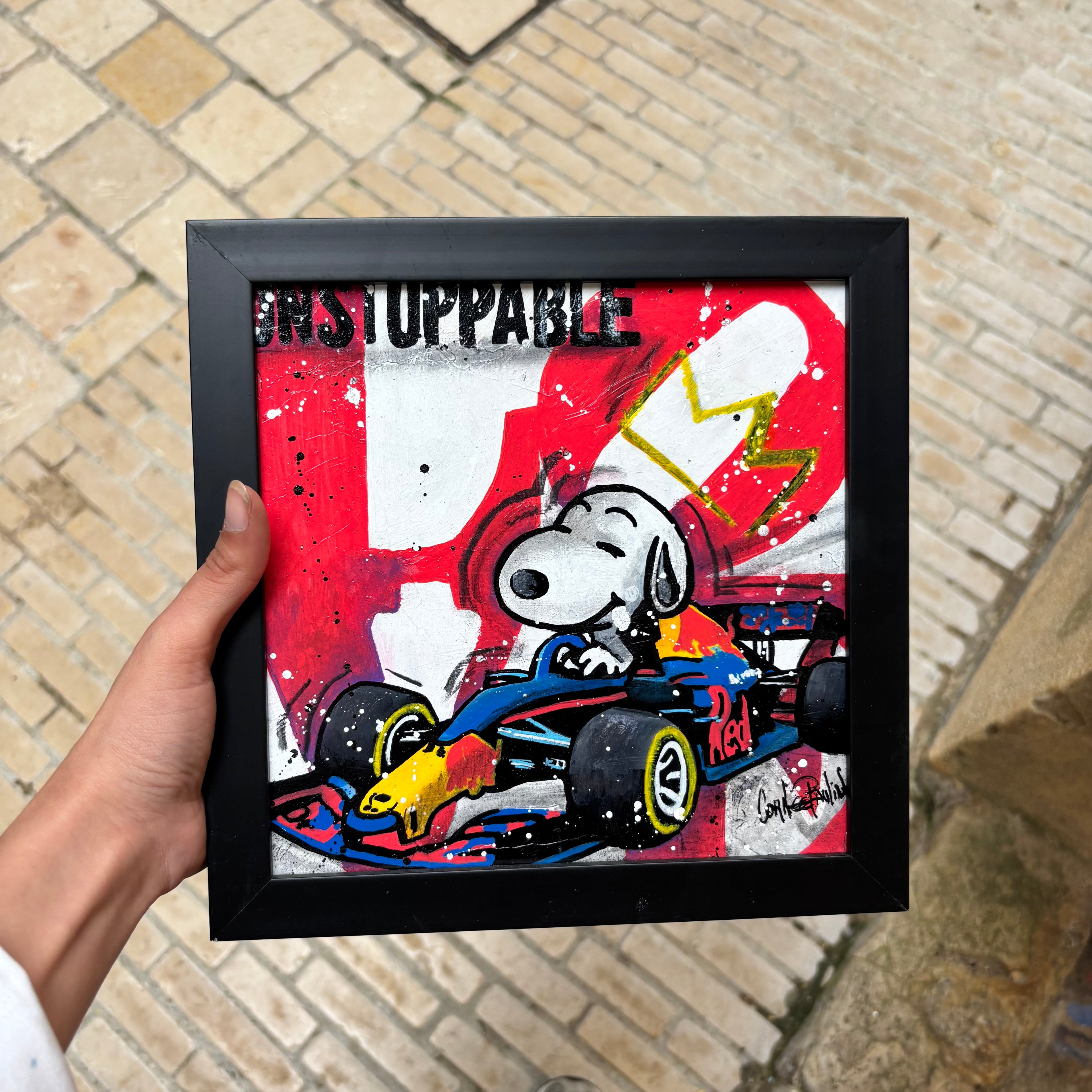 Snoopy in f1