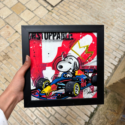 Snoopy in f1