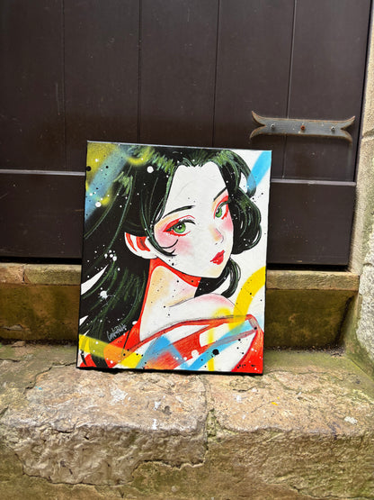 Miss graffitis II