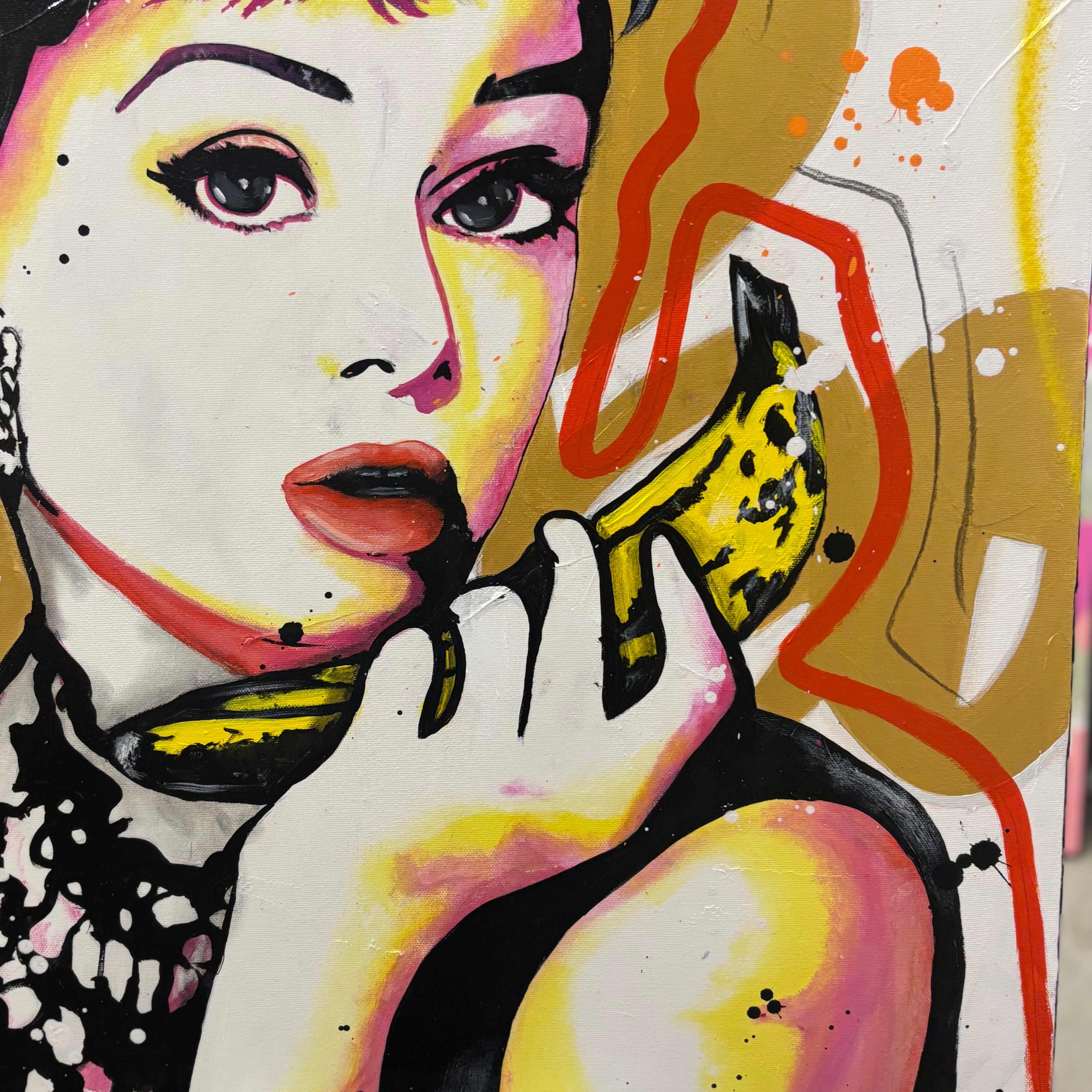 Audrey Hepburn Is Pop