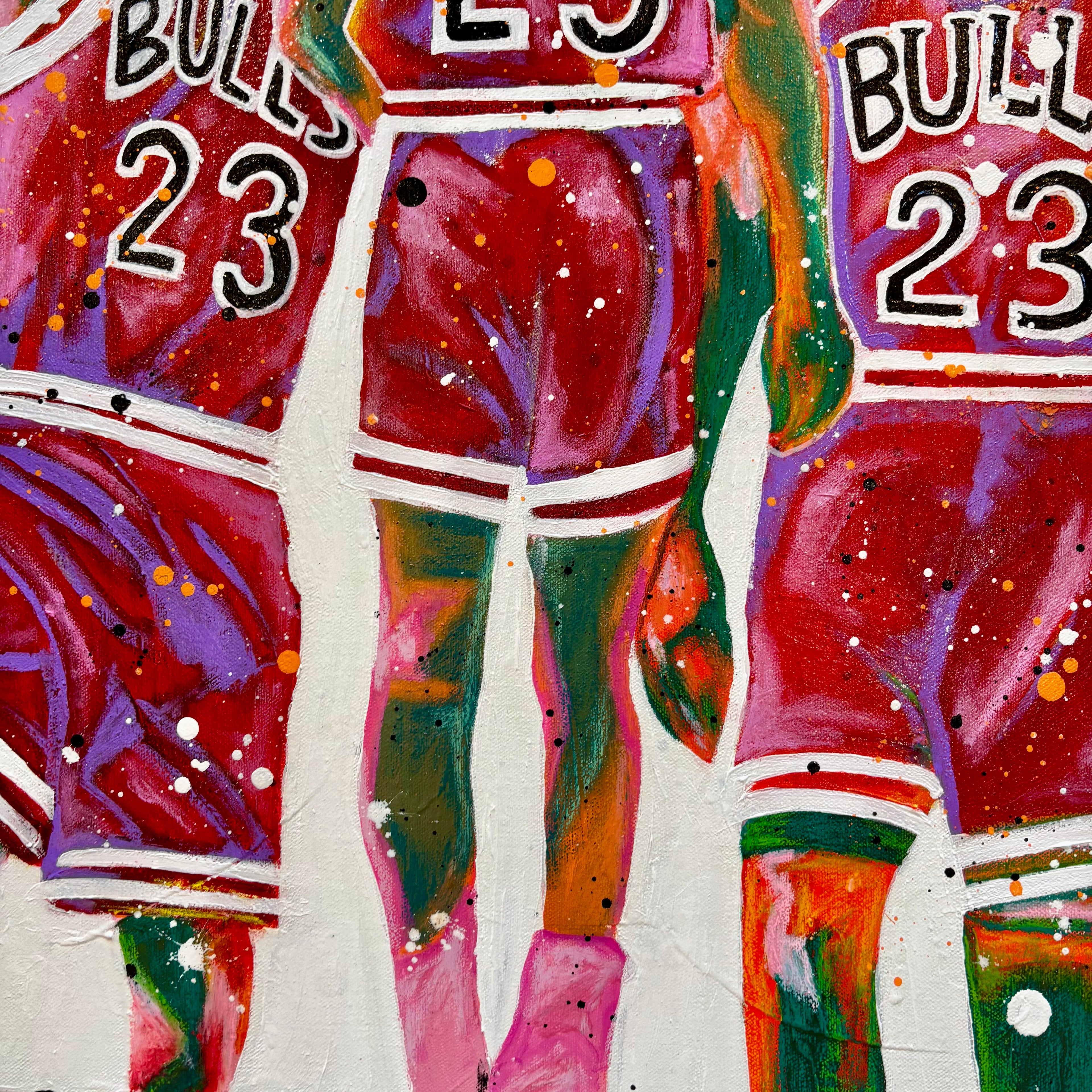 Le 23 est Jordan