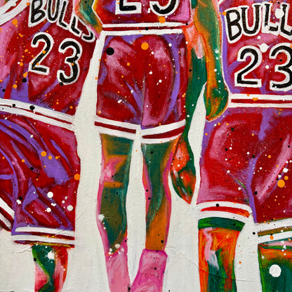 The 23 is Jordan