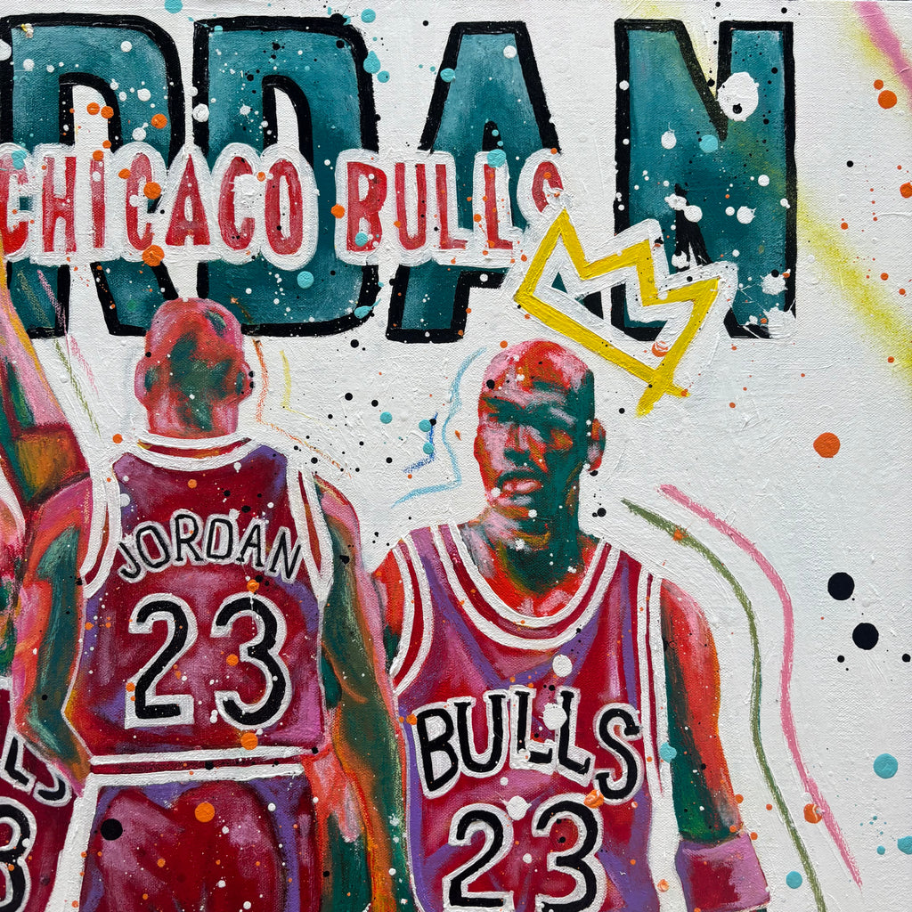 The 23 is Jordan