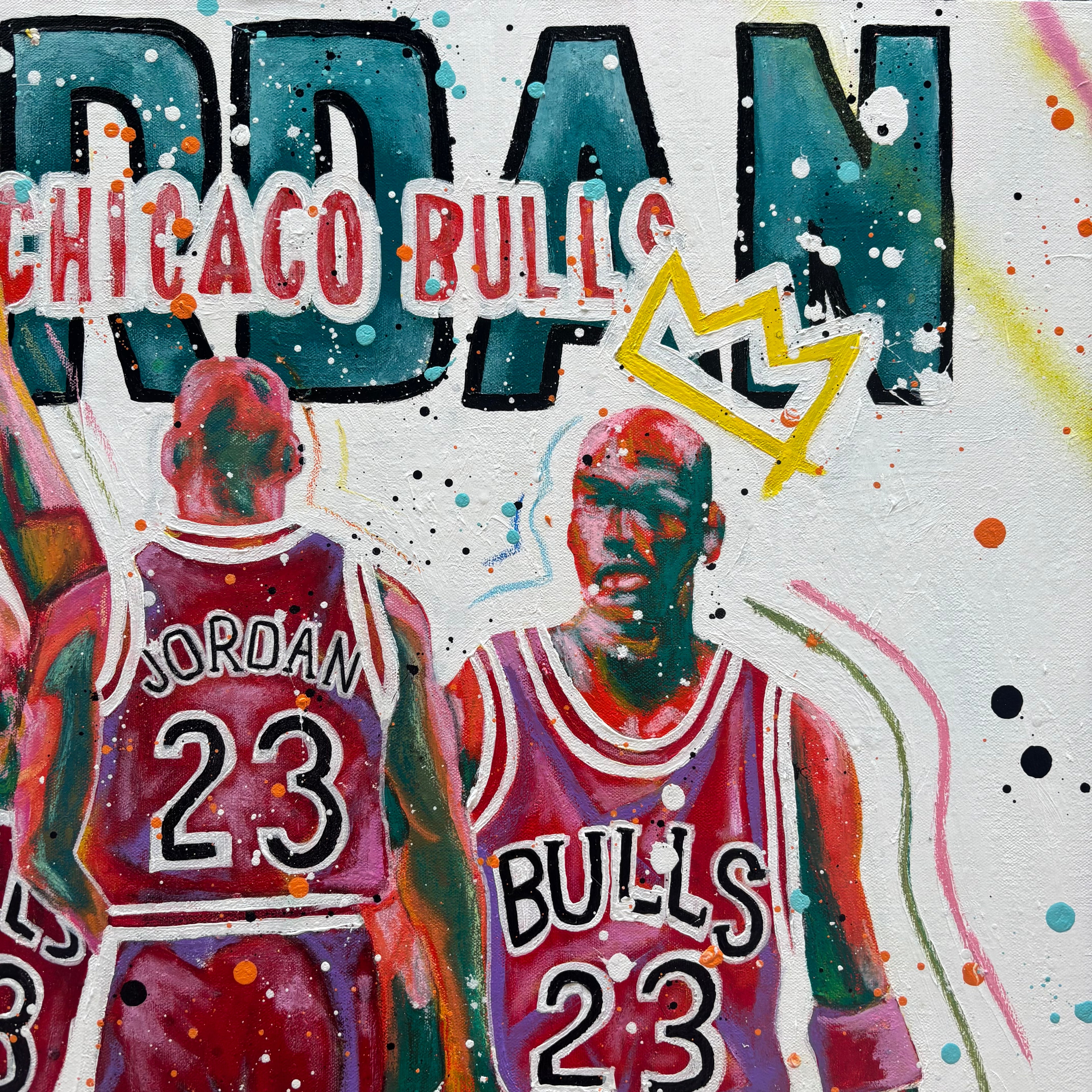 The 23 is Jordan