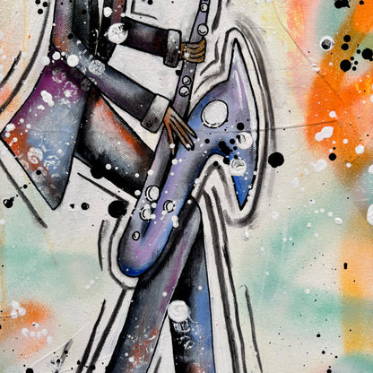 Jazz man