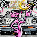 Keep calm and buy Porsche, Pink Panther