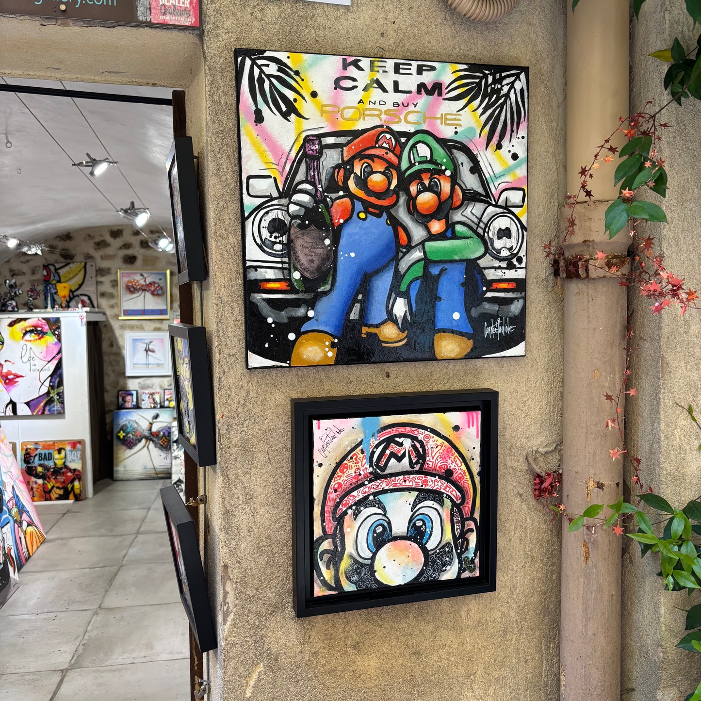 Summer is coming, Mario and Luigi