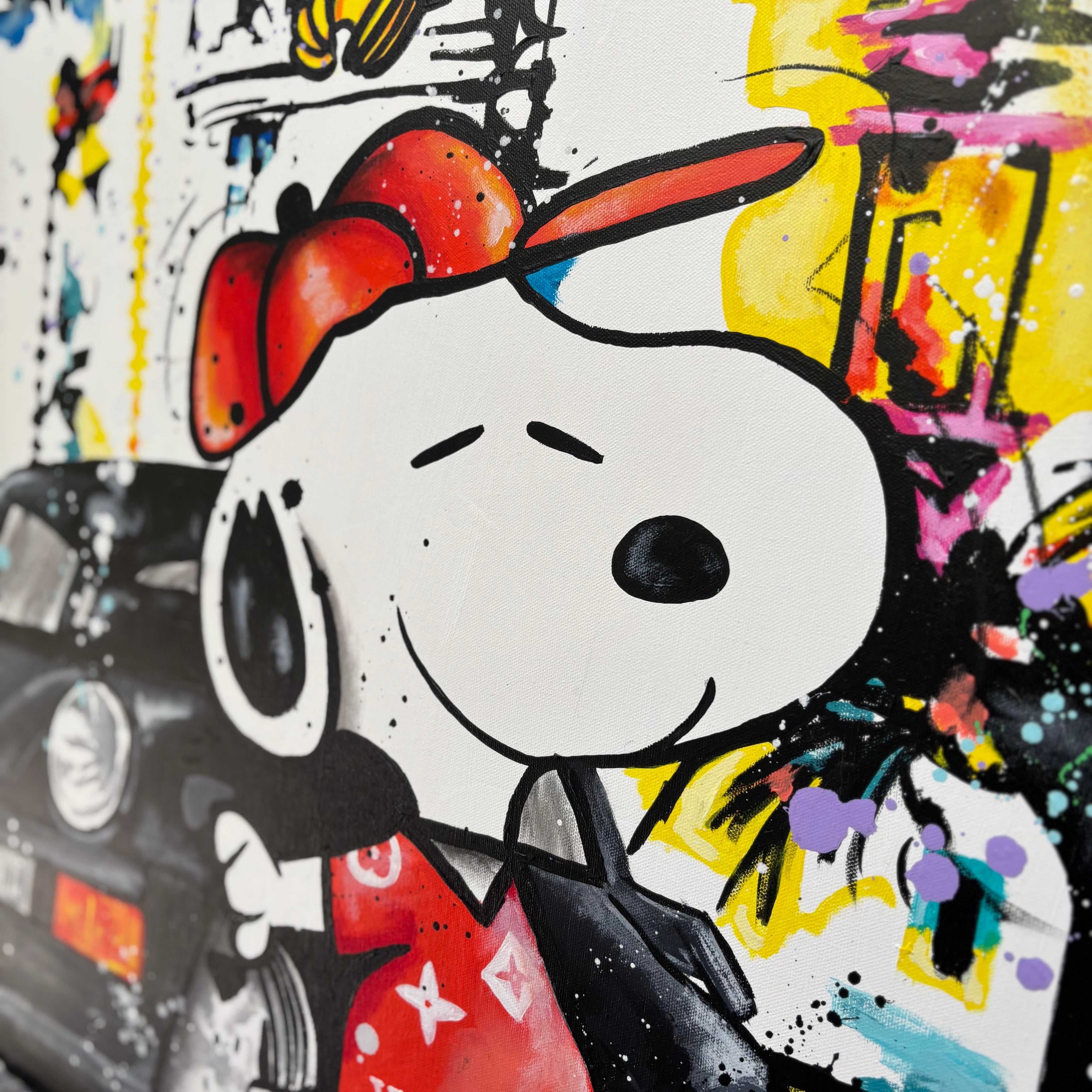 snoopy et woodstock at Cannes