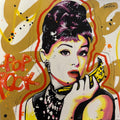 Audrey Hepburn Is Pop