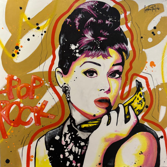 Audrey Hepburn Is Pop