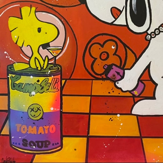 Snoopy et Woodstock, suivez votre rêve