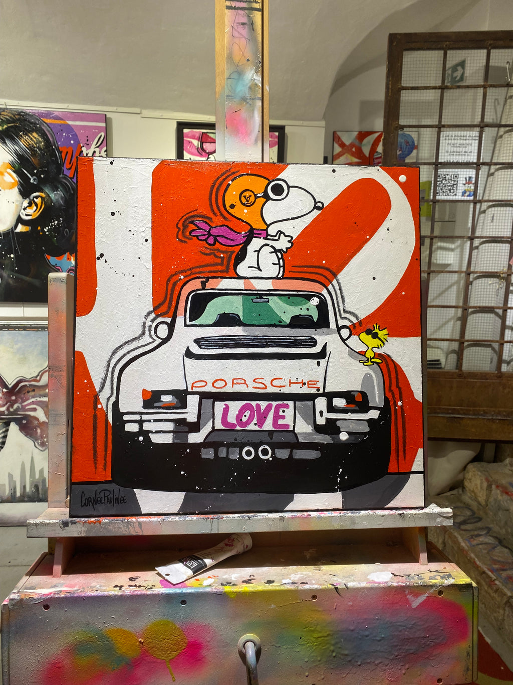 La revanche de Snoopy